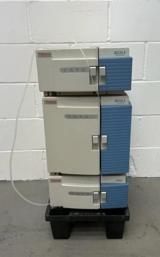 Accela HPLC System including PDA Detector, Autosampler and 600 Pump