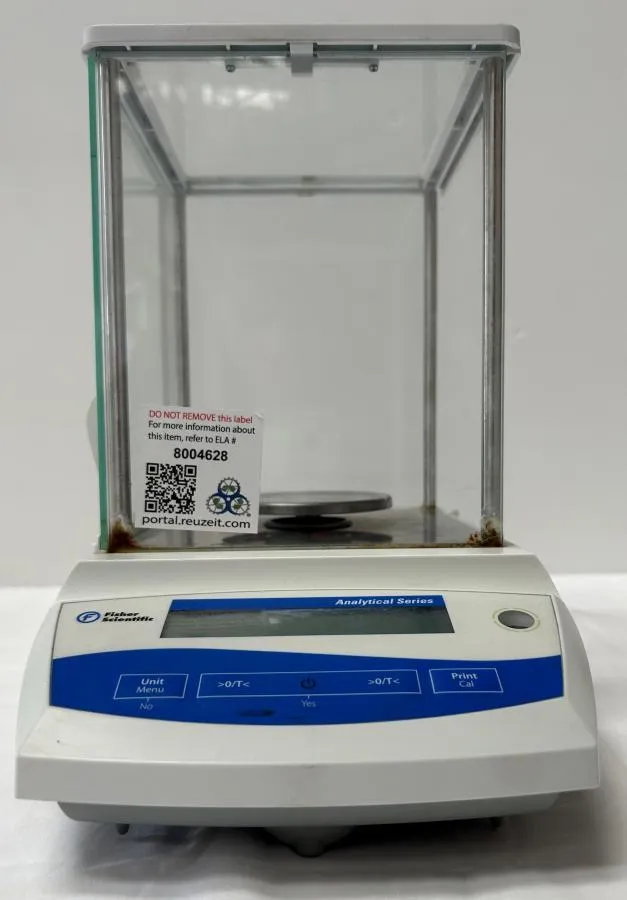 Fisher Scientific PAS214C Analytical Scales