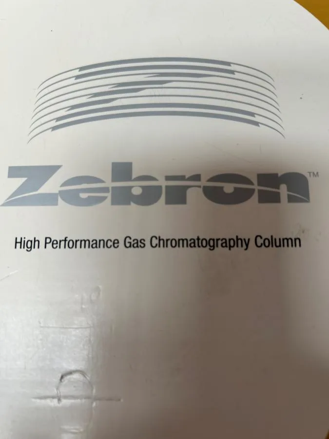 Zebron ZB-5MS High Performance Gas Chromatography Column