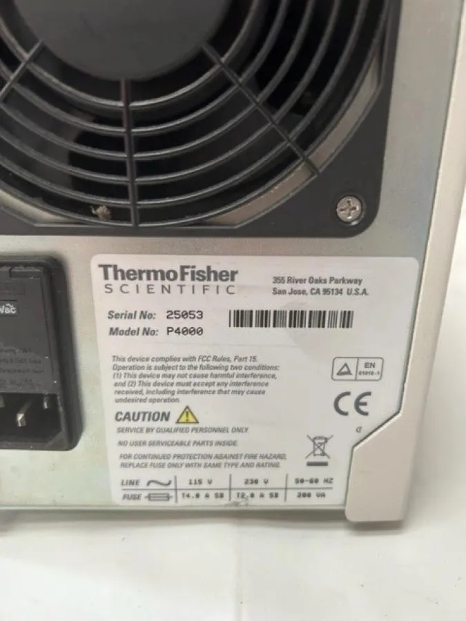 Thermo P4000 Quaternary Gradient Pump