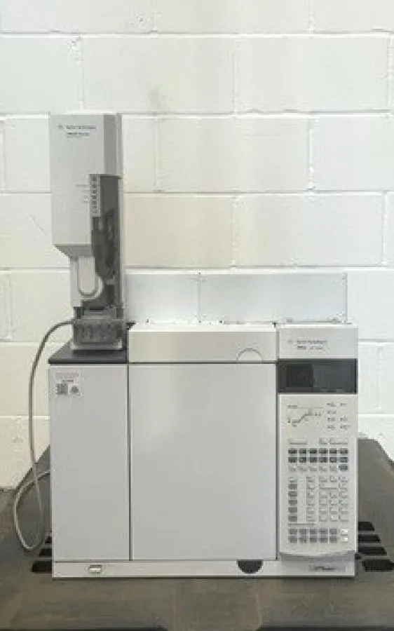 Agilent Technologies 7890A GC System with 7683B Series Injector