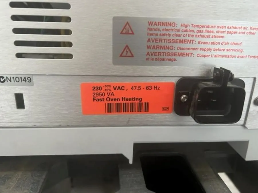 Agilent Technologies 7890A GC System with 7683B Series Injector