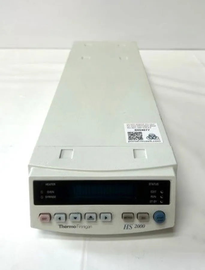 Thermo Quest HS 2000 CU Headspace Control Unit