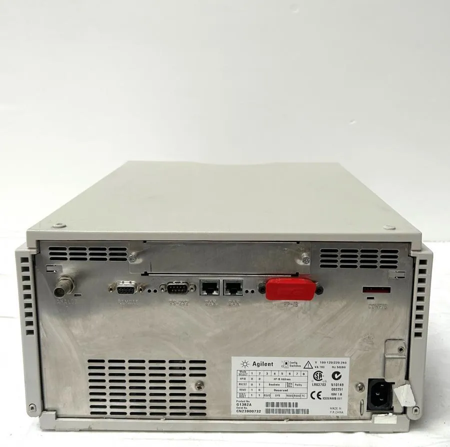 Agilent 1100 Series G1362A Refractive Index Detector