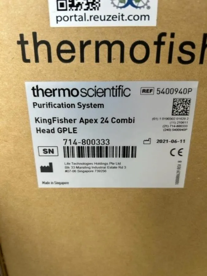 Thermo Scientific KingFisher Apex 24 Combi Head GPLE